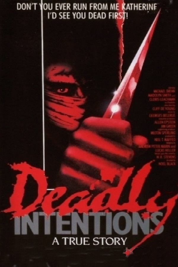 Постер Deadly Intentions